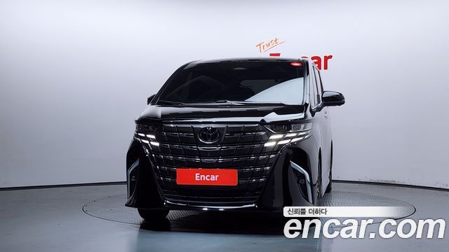 Toyota Alphard (IV) 2.5 HEV Executive AWD 2024 — фото 3