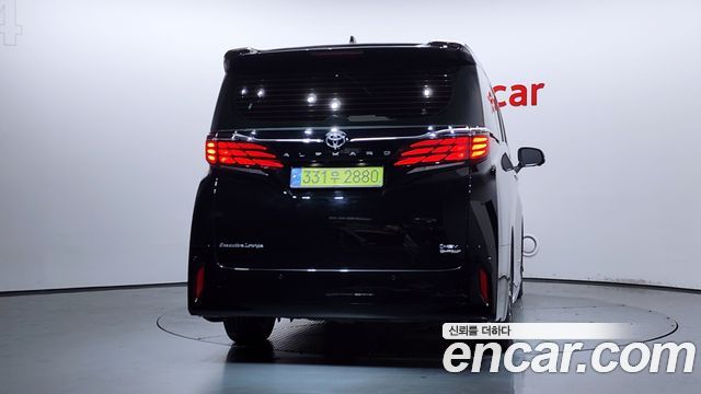 Toyota Alphard (IV) 2.5 HEV Executive AWD 2024 — фото 4