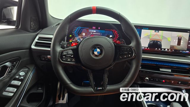 BMW M3 (G80) M3 Touring Competition M xDrive 2026 — фото 12