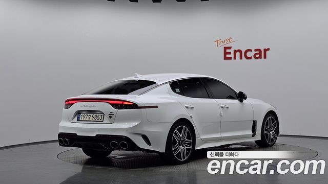 Kia Stinger Meister 3.3 GT AWD 2023 — фото 2