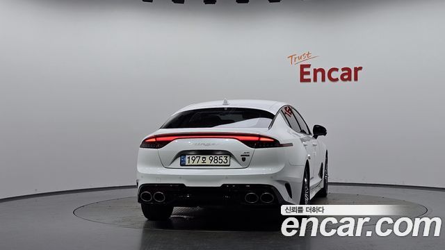 Kia Stinger Meister 3.3 GT AWD 2023 — фото 4