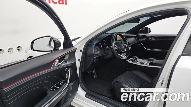 Kia Stinger Meister 3.3 GT AWD 2023 — фото 10
