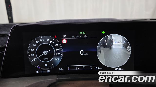 Kia K8 2.5 Gasoline 2WD Signature Special 2023 — фото 8