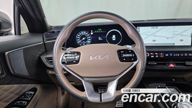 Kia K8 2.5 Gasoline 2WD Signature Special 2023 — фото 12