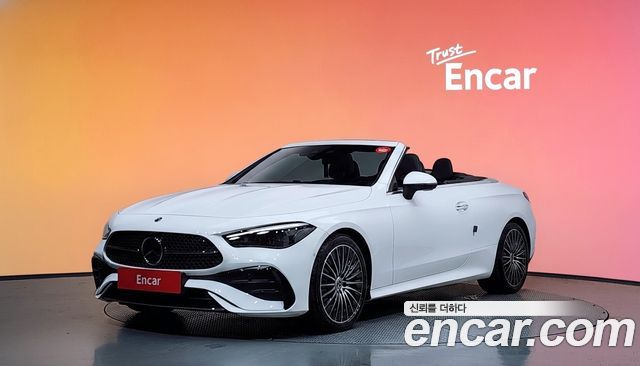 Mercedes-Benz CLE-Class (C236) CLE200 Cabriolet 2025 — фото 1