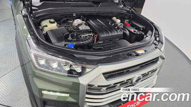 KG Mobility (SsangYong) Rexton Sports Diesel 2.2 4WD Culman Prestige 2024 — фото 6