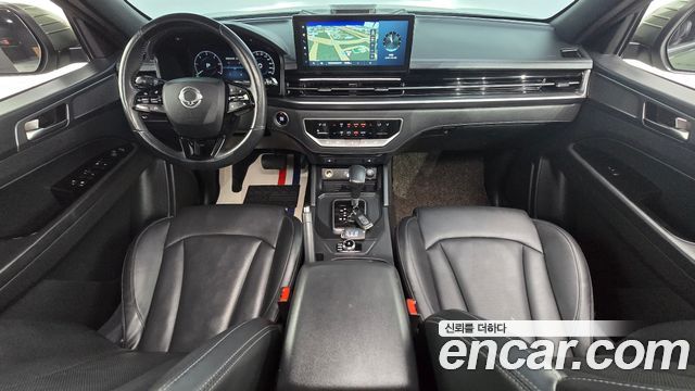 KG Mobility (SsangYong) Rexton Sports Diesel 2.2 4WD Culman Prestige 2024 — фото 7