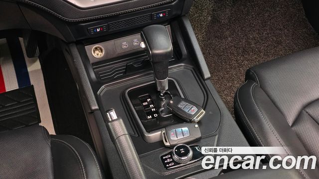 KG Mobility (SsangYong) Rexton Sports Diesel 2.2 4WD Culman Prestige 2024 — фото 9