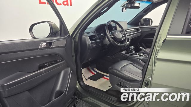 KG Mobility (SsangYong) Rexton Sports Diesel 2.2 4WD Culman Prestige 2024 — фото 10