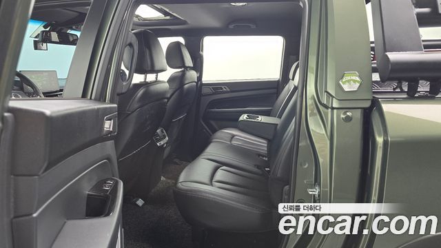 KG Mobility (SsangYong) Rexton Sports Diesel 2.2 4WD Culman Prestige 2024 — фото 16