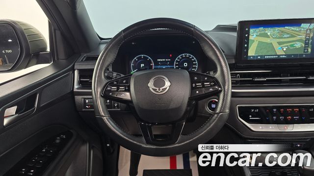 KG Mobility (SsangYong) Rexton Sports Diesel 2.2 4WD Culman Prestige 2024 — фото 17