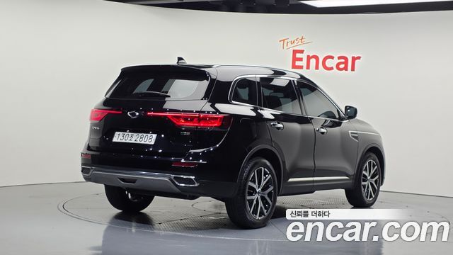 Renault Korea QM6 2.0 GDe RE Signature 2WD 2021 — фото 2