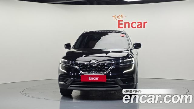 Renault Korea QM6 2.0 GDe RE Signature 2WD 2021 — фото 3