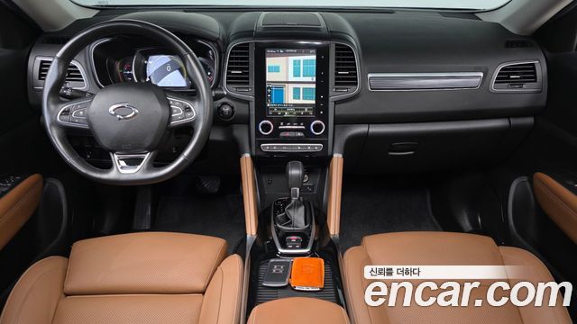 Renault Korea QM6 2.0 GDe RE Signature 2WD 2021 — фото 7