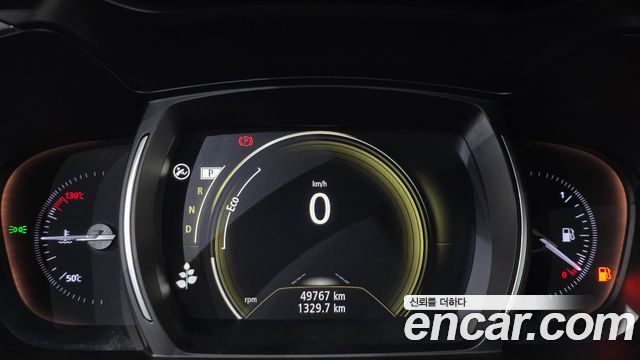 Renault Korea QM6 2.0 GDe RE Signature 2WD 2021 — фото 8