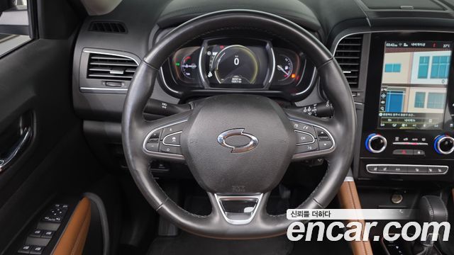 Renault Korea QM6 2.0 GDe RE Signature 2WD 2021 — фото 14