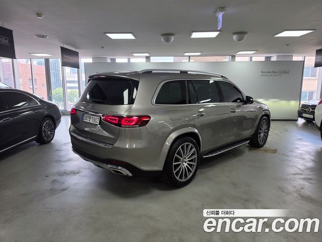Mercedes-Benz GLS-Class (X167) GLS580 4MATIC 2021 — фото 2