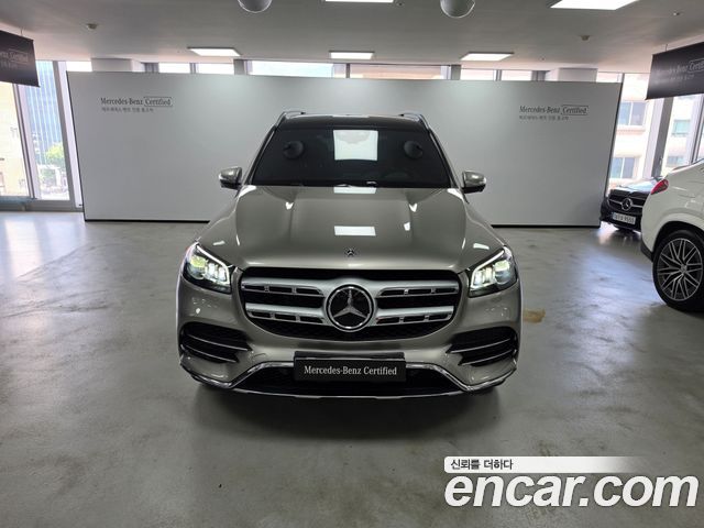 Mercedes-Benz GLS-Class (X167) GLS580 4MATIC 2021 — фото 3