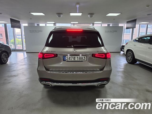 Mercedes-Benz GLS-Class (X167) GLS580 4MATIC 2021 — фото 4