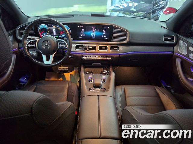 Mercedes-Benz GLS-Class (X167) GLS580 4MATIC 2021 — фото 7