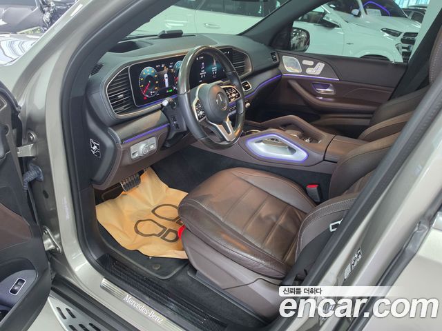 Mercedes-Benz GLS-Class (X167) GLS580 4MATIC 2021 — фото 10
