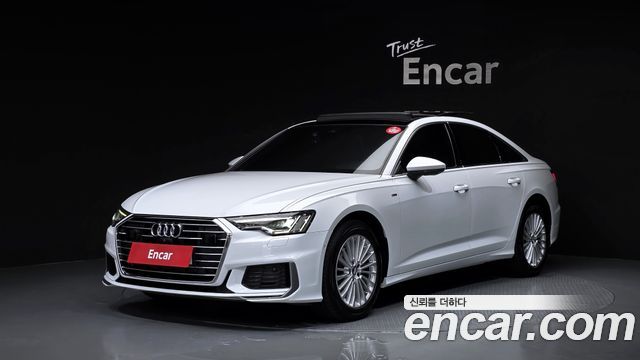 Audi A6 (C8) 40 TDI Premium 2020 — фото 1