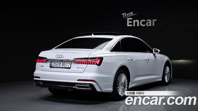 Audi A6 (C8) 40 TDI Premium 2020 — фото 2