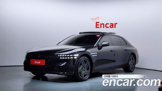 Genesis G90 (RS4) Gasoline 3.5 Turbo e-S/C AWD Black