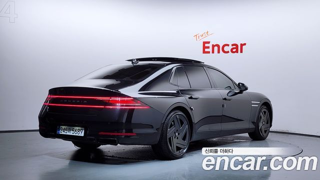 Genesis G90 (RS4) Gasoline 3.5 Turbo e-S/C AWD Black 2025 — фото 2