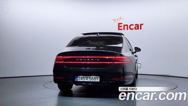 Genesis G90 (RS4) Gasoline 3.5 Turbo e-S/C AWD Black 2025 — фото 4