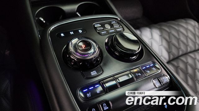 Genesis G90 (RS4) Gasoline 3.5 Turbo e-S/C AWD Black 2025 — фото 9