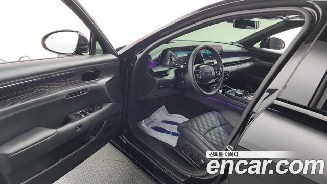 Genesis G90 (RS4) Gasoline 3.5 Turbo e-S/C AWD Black 2025 — фото 10