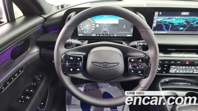 Genesis G90 (RS4) Gasoline 3.5 Turbo e-S/C AWD Black 2025 — фото 13