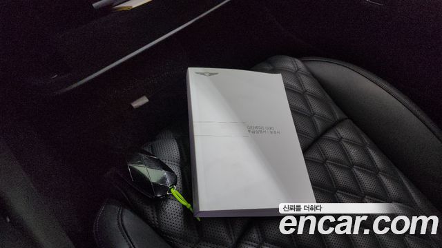 Genesis G90 (RS4) Gasoline 3.5 Turbo e-S/C AWD Black 2025 — фото 15