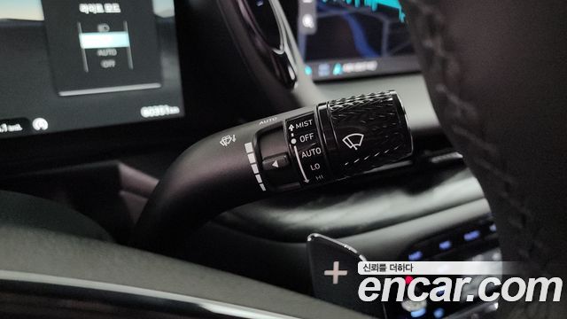 Genesis G90 (RS4) Gasoline 3.5 Turbo e-S/C AWD Black 2025 — фото 28