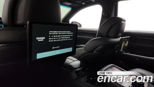 Genesis G90 (RS4) Gasoline 3.5 Turbo e-S/C AWD Black 2025 — фото 32
