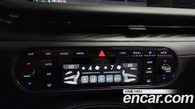 Genesis G90 (RS4) Gasoline 3.5 Turbo e-S/C AWD Black 2025 — фото 33
