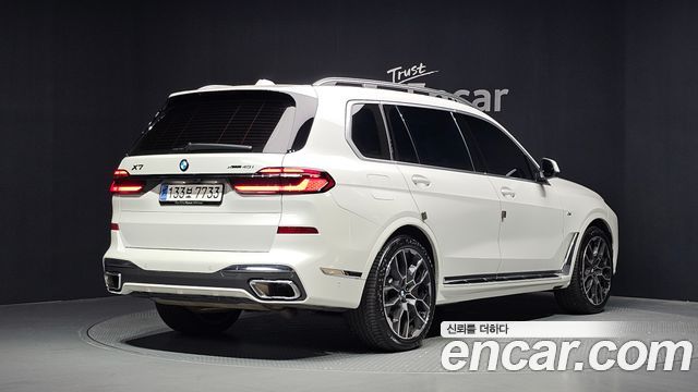 BMW X7 (G07) xDrive 40i M Sport 6STR 2025 — фото 2