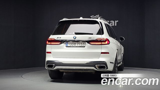 BMW X7 (G07) xDrive 40i M Sport 6STR 2025 — фото 4