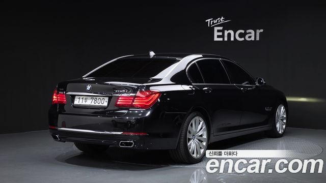BMW 7 Series (F01) 750Li xDrive Individual 2015 — фото 2