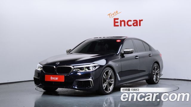 BMW 5 Series (G30) 530d M Sport Plus 2018 — фото 1