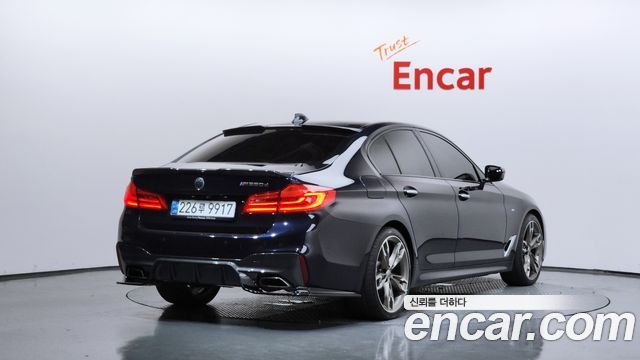 BMW 5 Series (G30) 530d M Sport Plus 2018 — фото 2