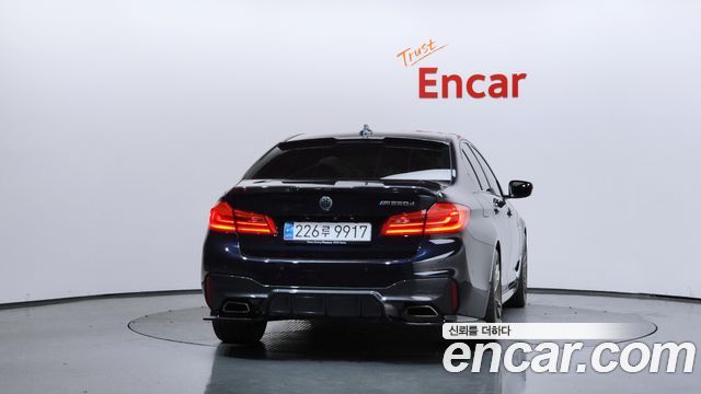 BMW 5 Series (G30) 530d M Sport Plus 2018 — фото 4