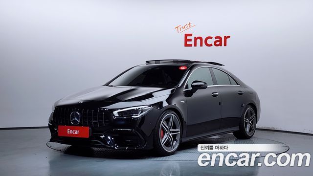 Mercedes-Benz CLA-Class (C118) AMG CLA 45 S 4MATIC+