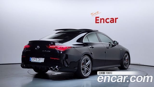 Mercedes-Benz CLA-Class (C118) AMG CLA 45 S 4MATIC+ 2021 — фото 2