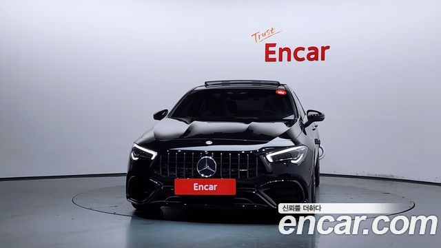 Mercedes-Benz CLA-Class (C118) AMG CLA 45 S 4MATIC+ 2021 — фото 3