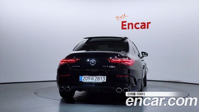 Mercedes-Benz CLA-Class (C118) AMG CLA 45 S 4MATIC+ 2021 — фото 4