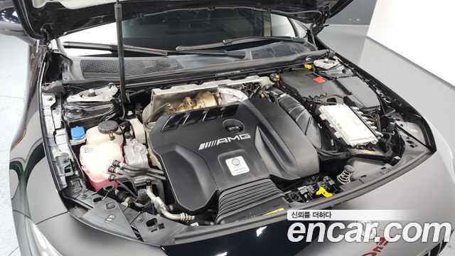 Mercedes-Benz CLA-Class (C118) AMG CLA 45 S 4MATIC+ 2021 — фото 6