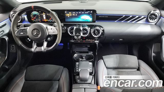 Mercedes-Benz CLA-Class (C118) AMG CLA 45 S 4MATIC+ 2021 — фото 7