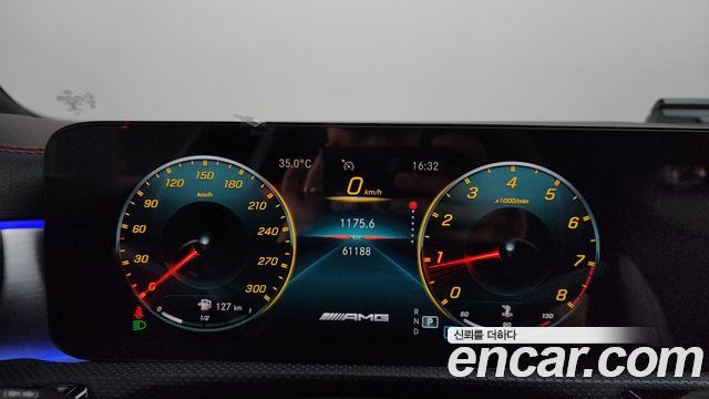 Mercedes-Benz CLA-Class (C118) AMG CLA 45 S 4MATIC+ 2021 — фото 8